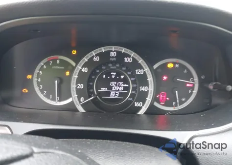 2016 Honda Accord Ex из США, поврежденный, VIN 1HGCR2F77GA078896